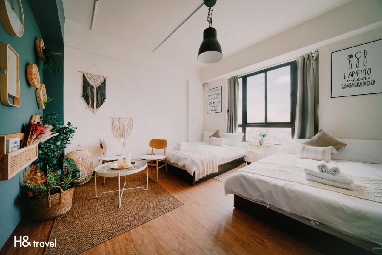 Tainan Sleepie Inn Dış mekan fotoğraf