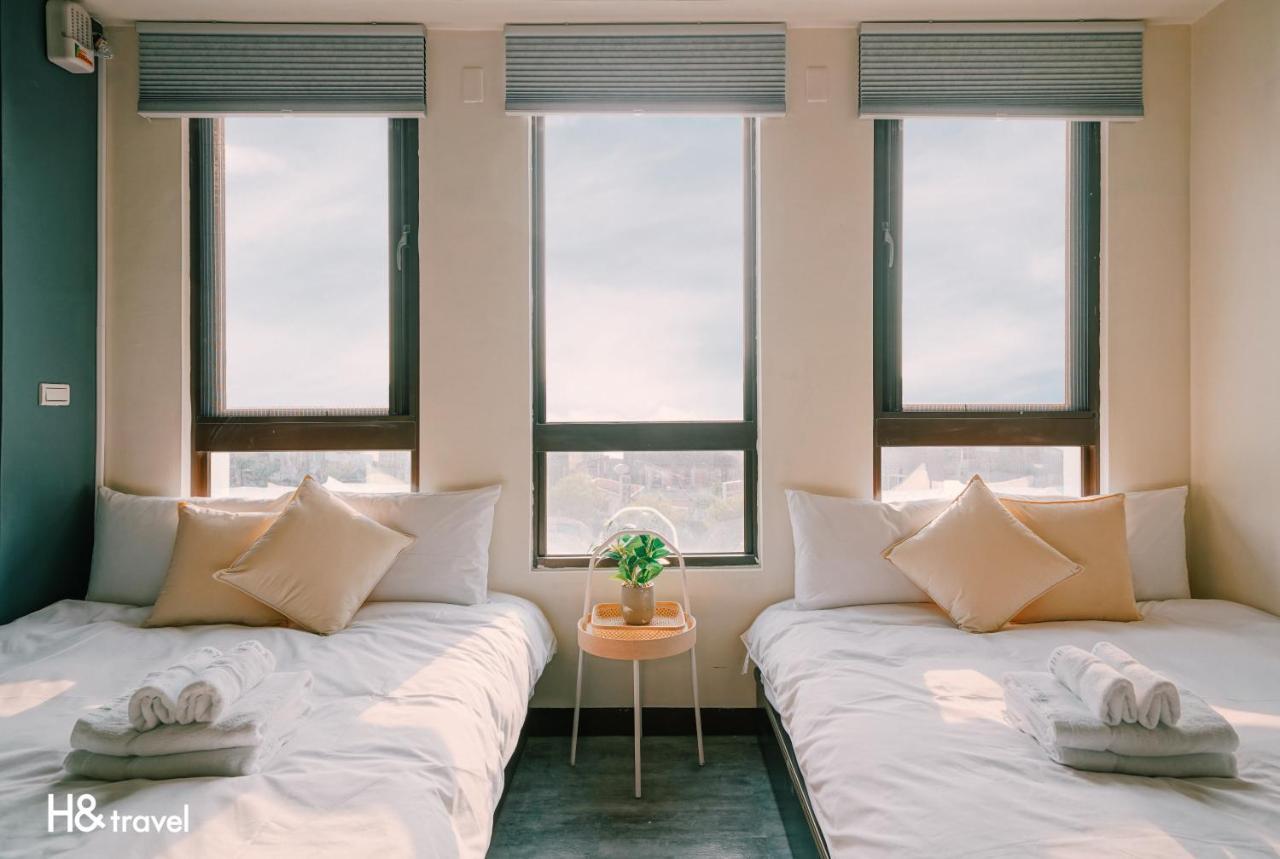 Tainan Sleepie Inn Dış mekan fotoğraf