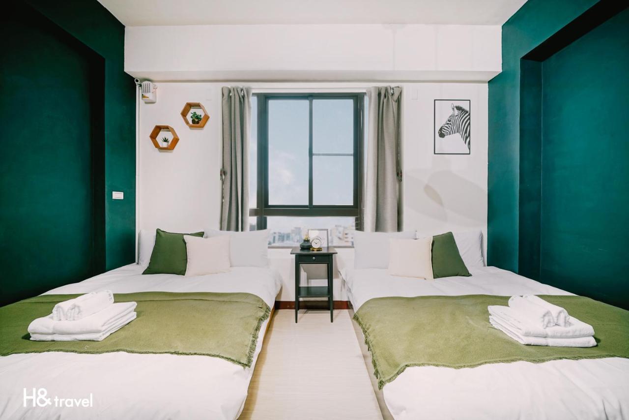 Tainan Sleepie Inn Dış mekan fotoğraf