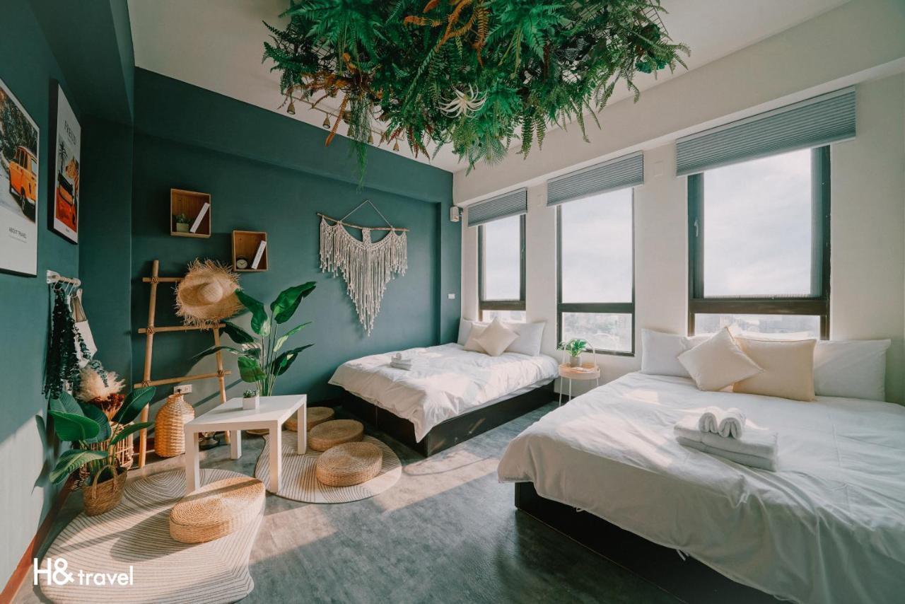 Tainan Sleepie Inn Dış mekan fotoğraf